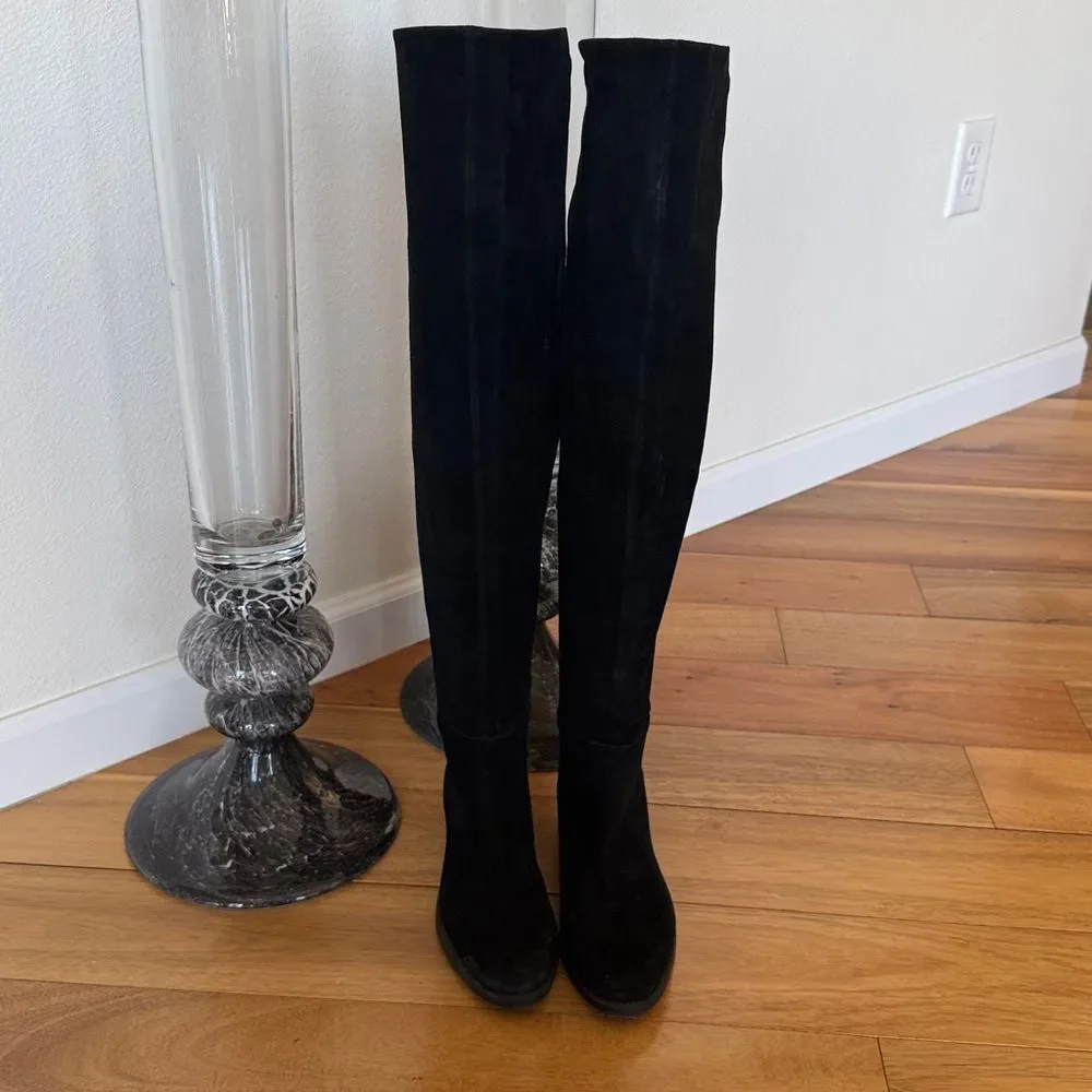 Tory Burch “Catlin” stretch boots